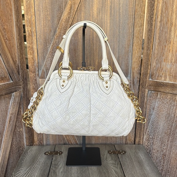 Marc Jacobs Mini Stam White with Original Nordstrom Tags RARE FIND - Picture 3 of 16